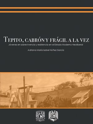 cover image of Tepito, cabrón y frágil a la vez